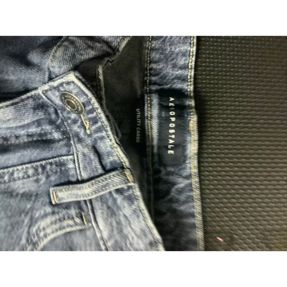 Baggy utility cargo Jean - Picture 2 of 4